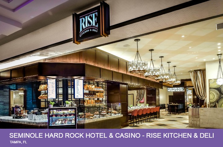 Seminole Hard Rock Hotel and Casino Rise Kitchen Deli