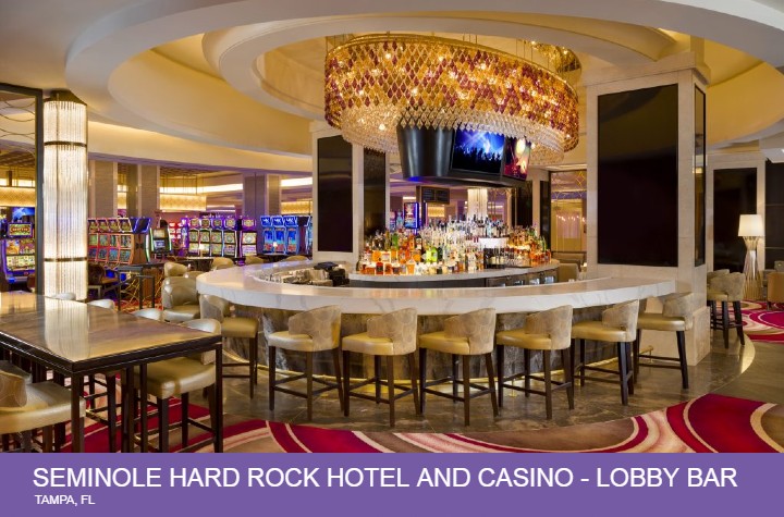 Seminole Hard Rock Hotel & Casino Lobby Bar
